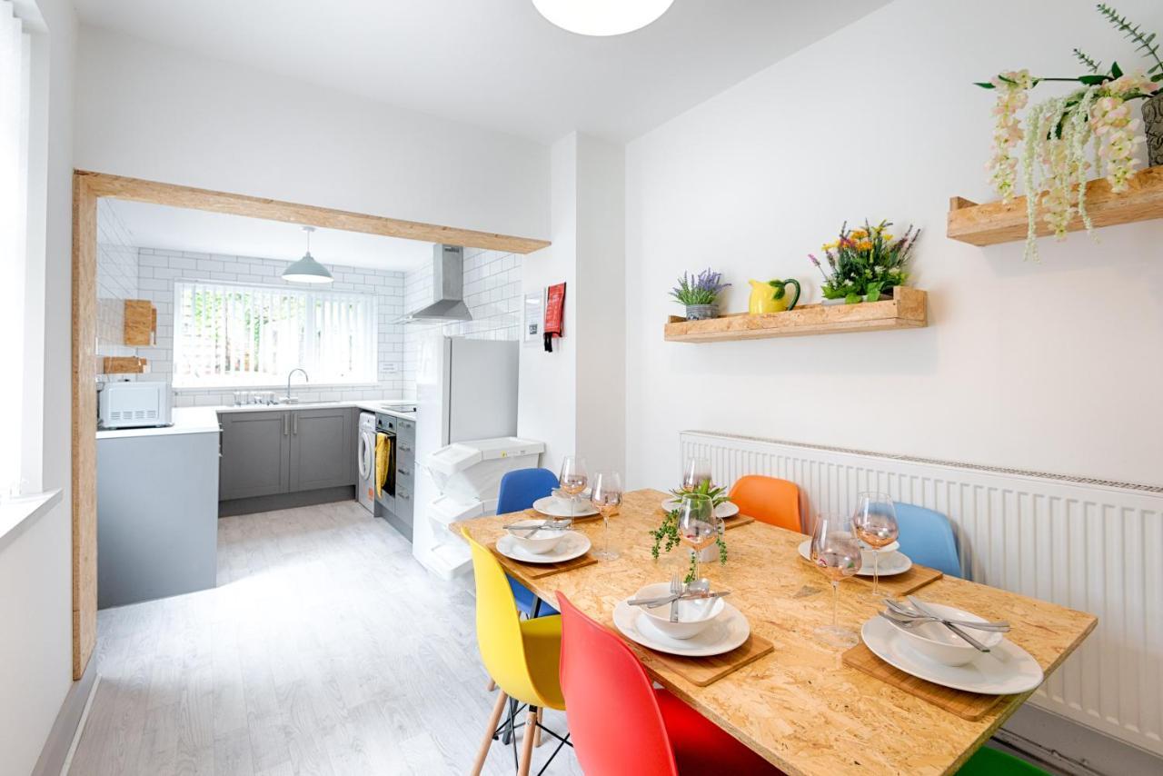 Groves House Swansea City Centre Apartment ภายนอก รูปภาพ
